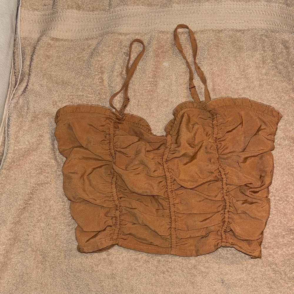 Short corset top